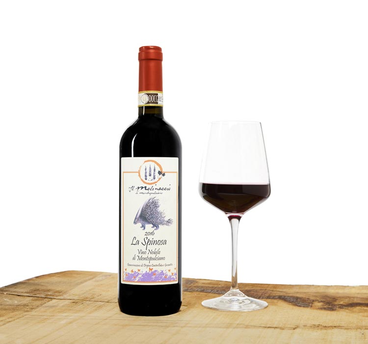 La Spinosa Vino Nobile di Montepulciano DOCG 2015
